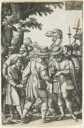 José vendido a los ismaelitas, 1546